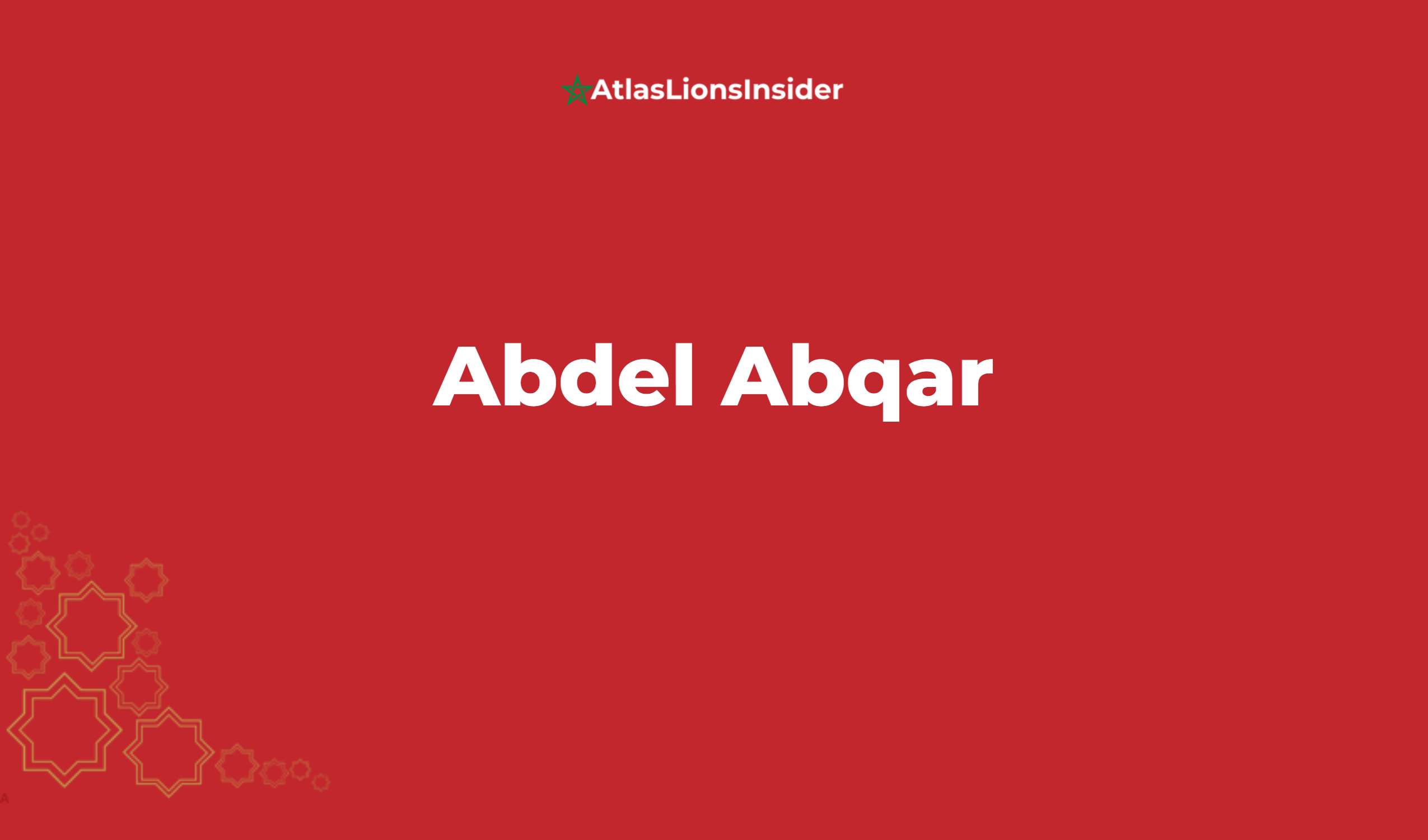 Abdel Abqar