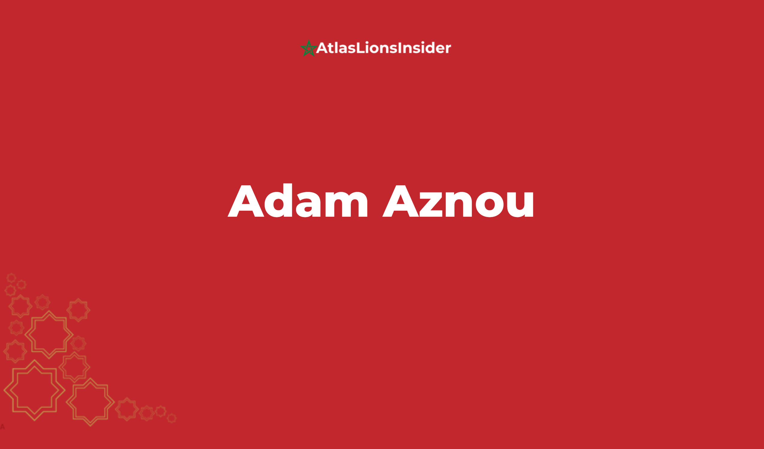 Adam Aznou