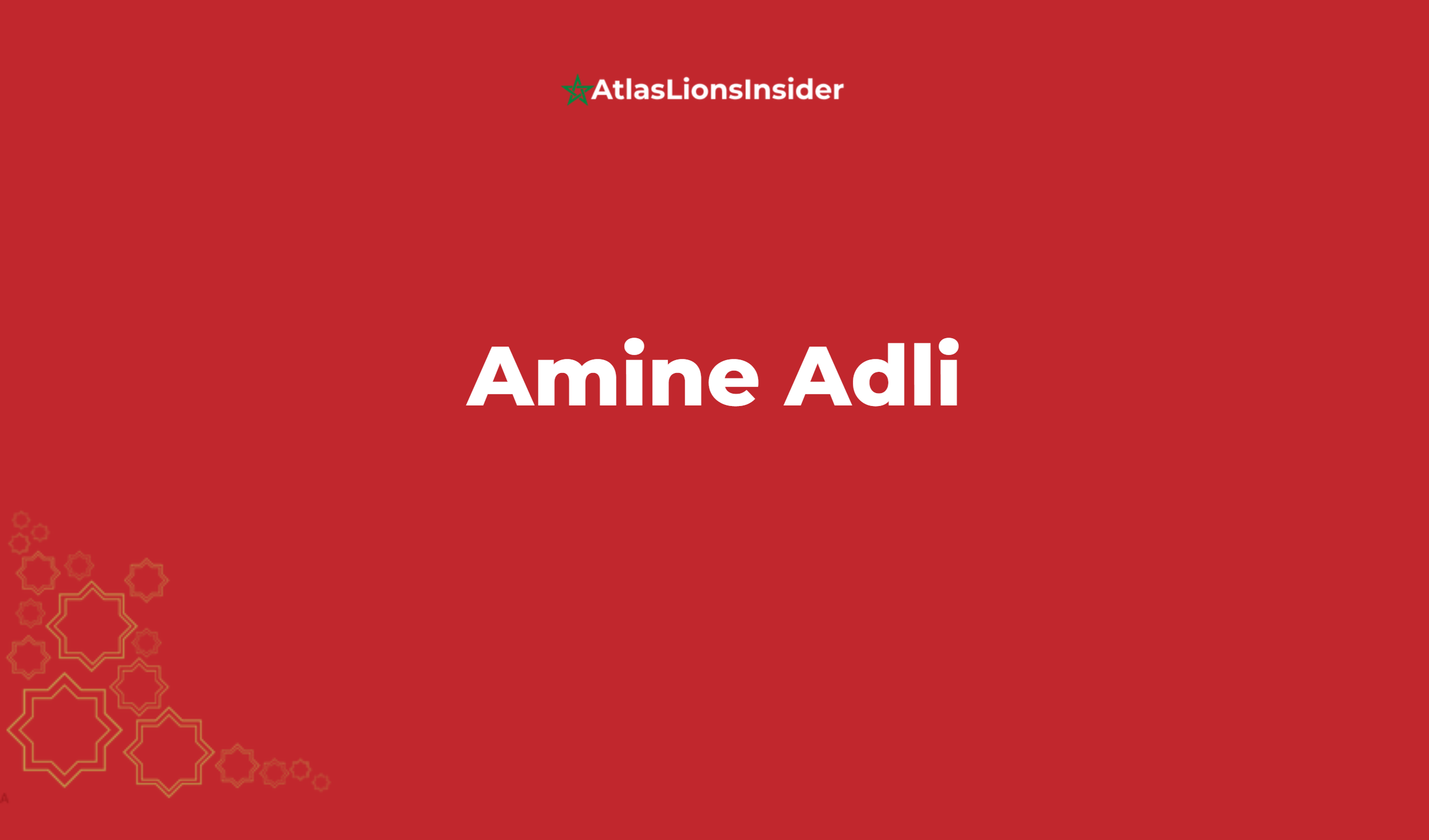 Amine Adli