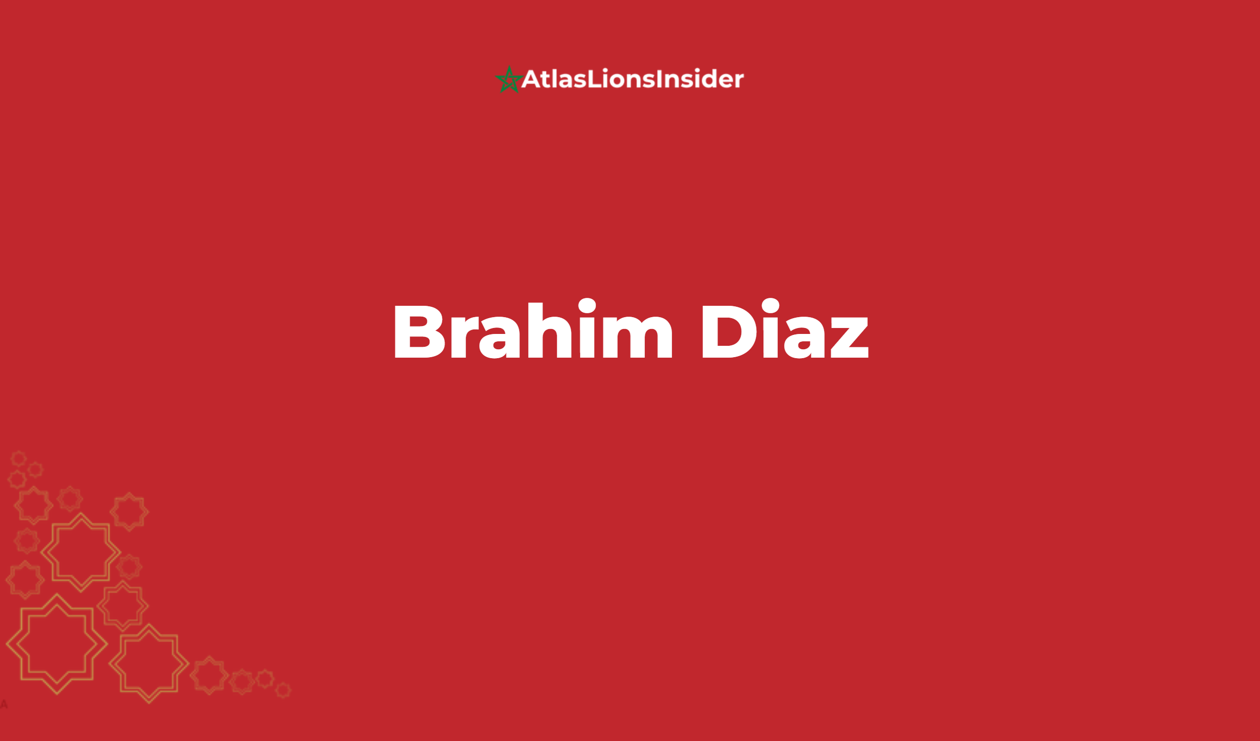 Brahim Diaz
