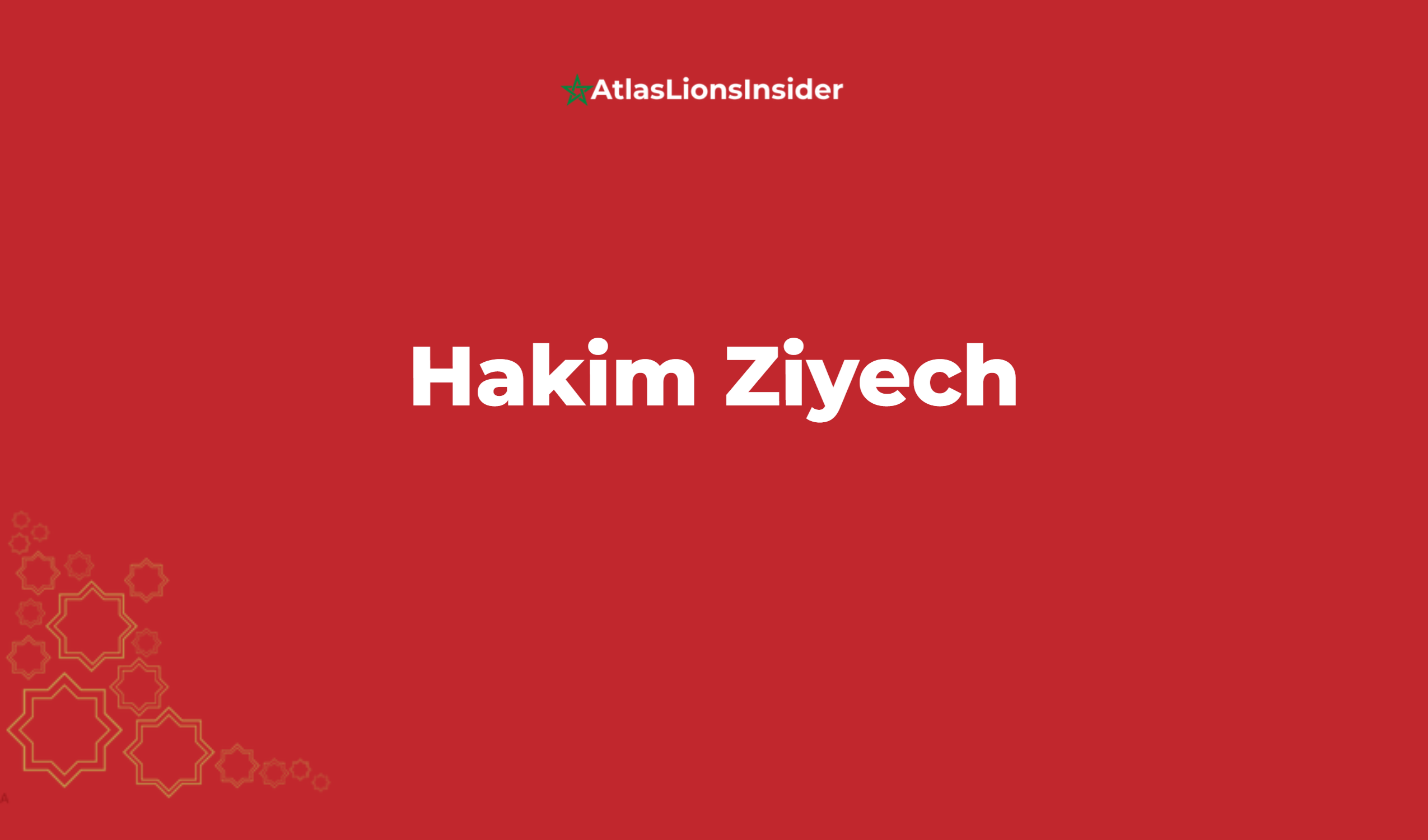 Hakim Ziyech