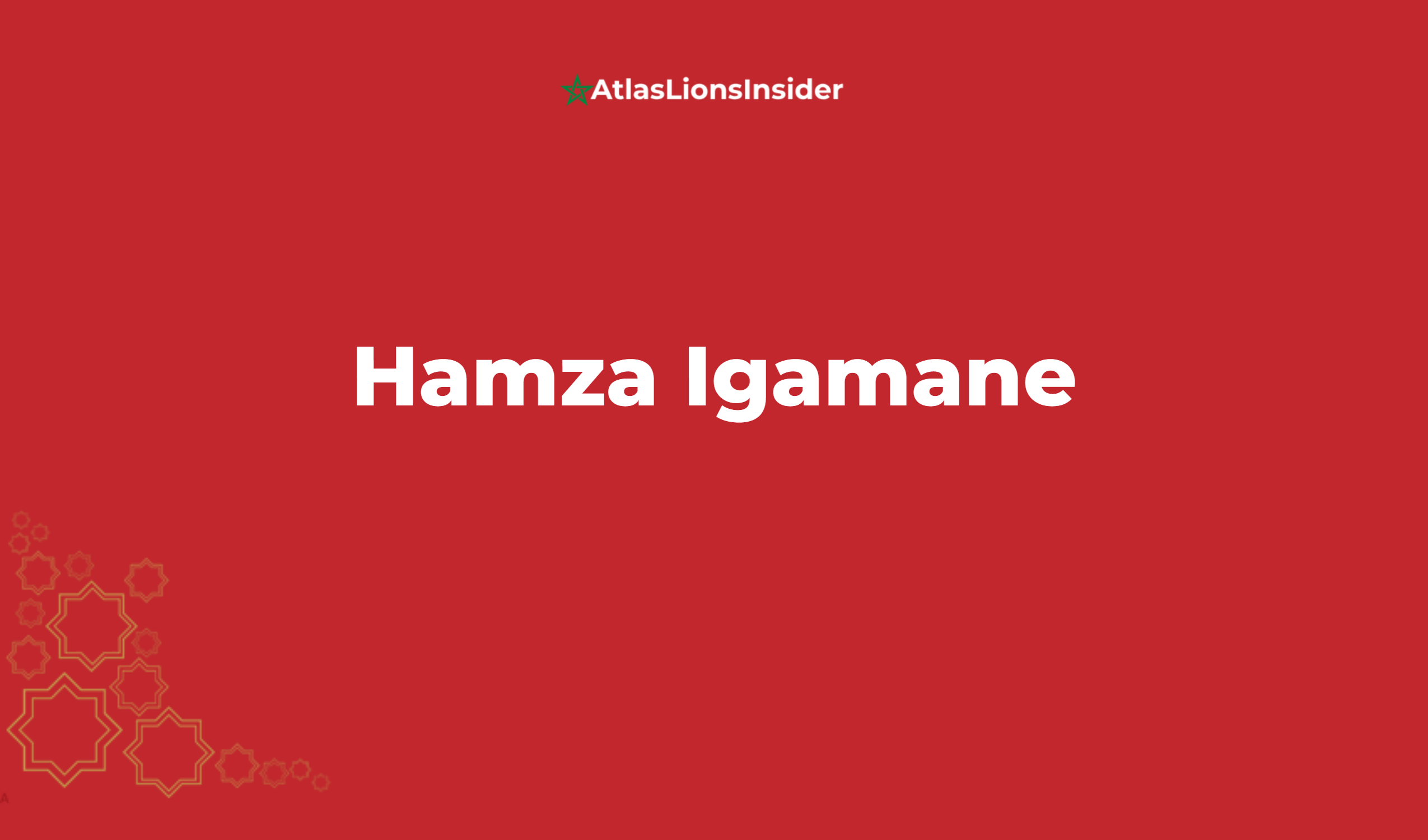 Hamza Igamane