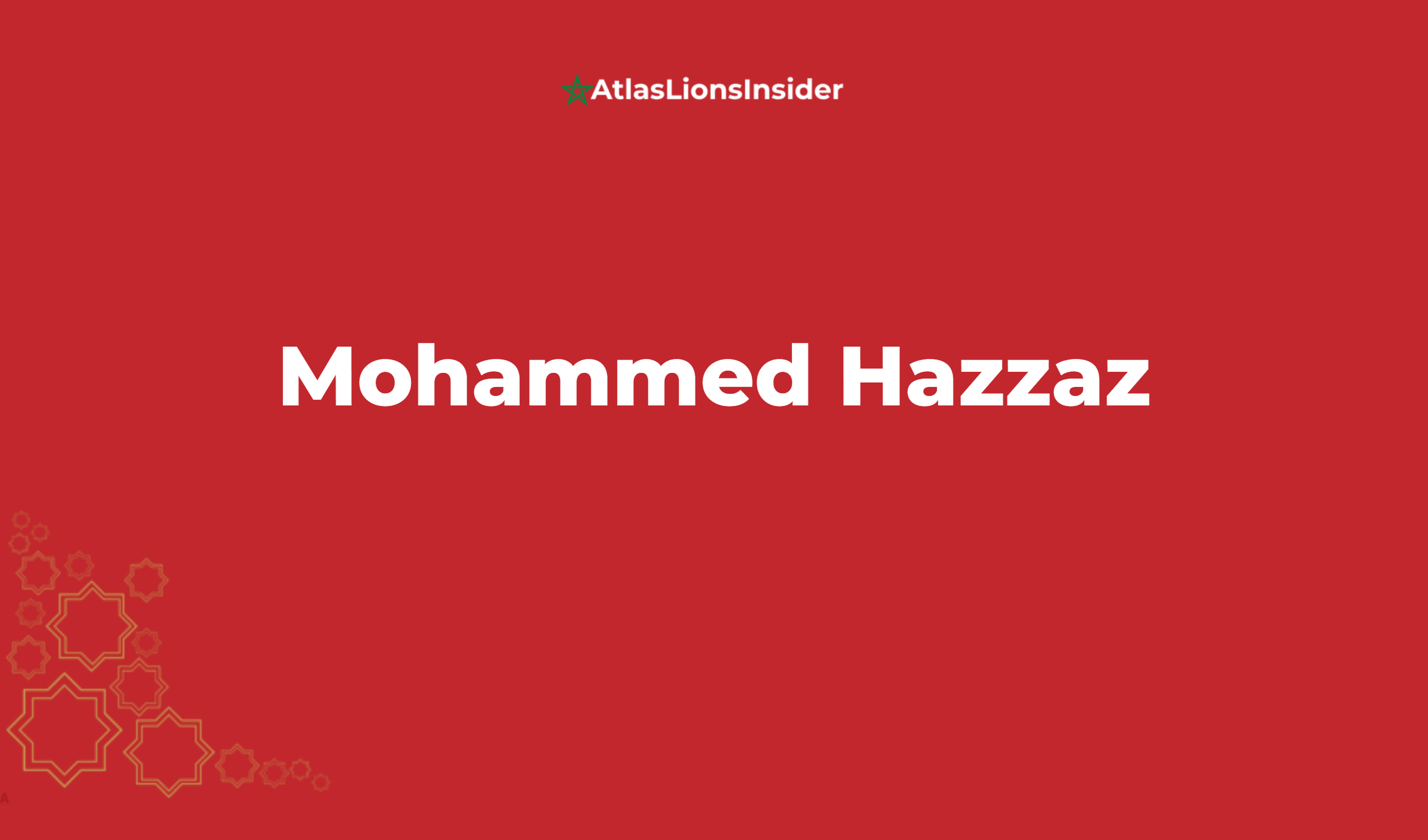Mohammed Hazzaz