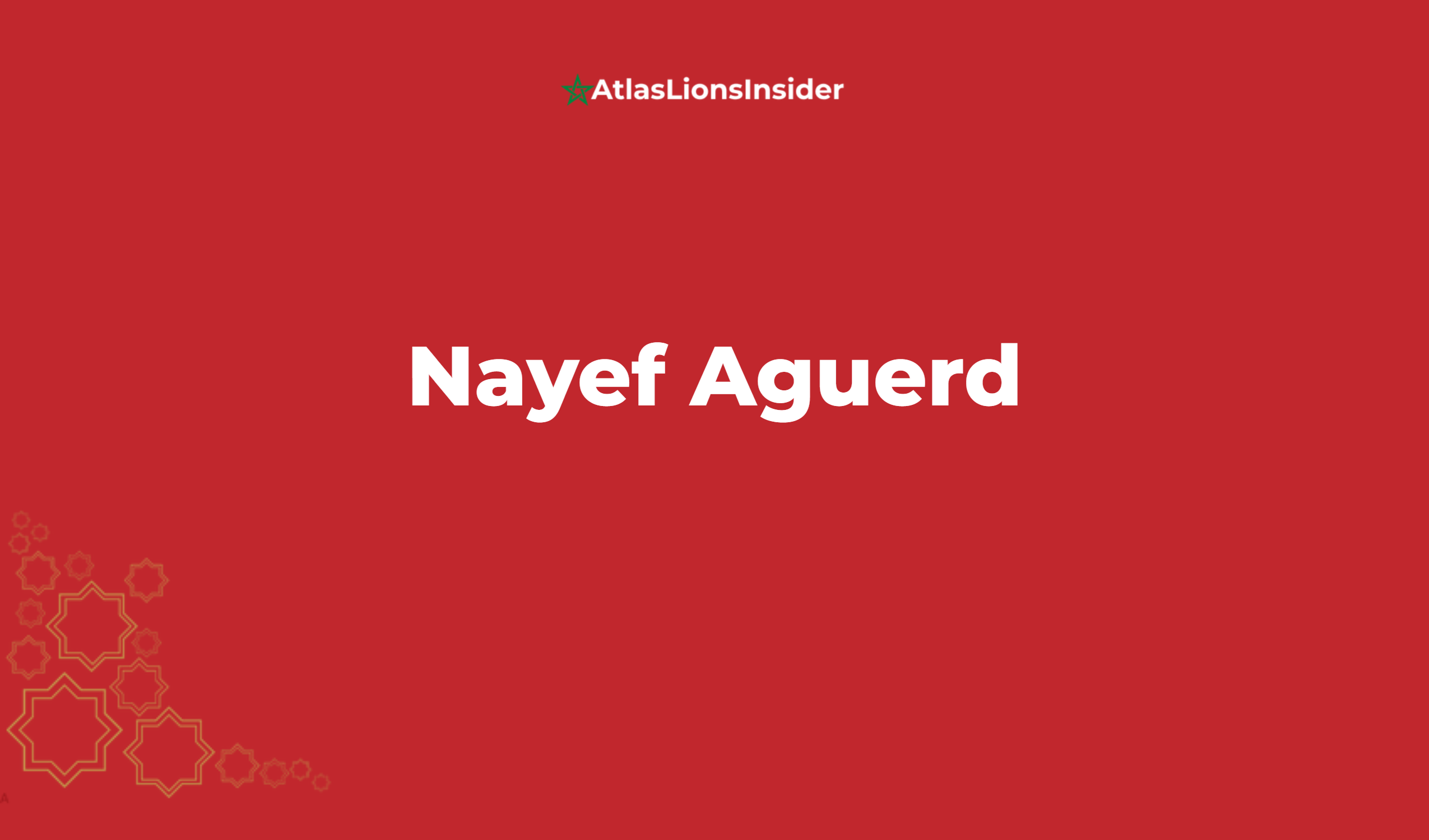 Nayef Aguerd