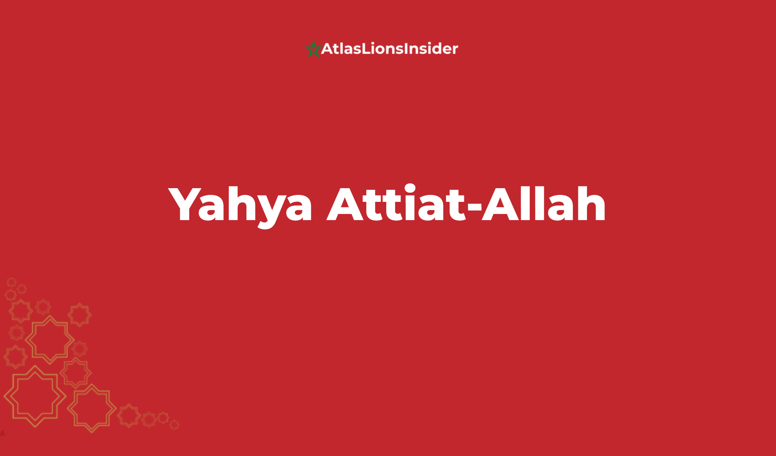 Yahya Attiat Allah