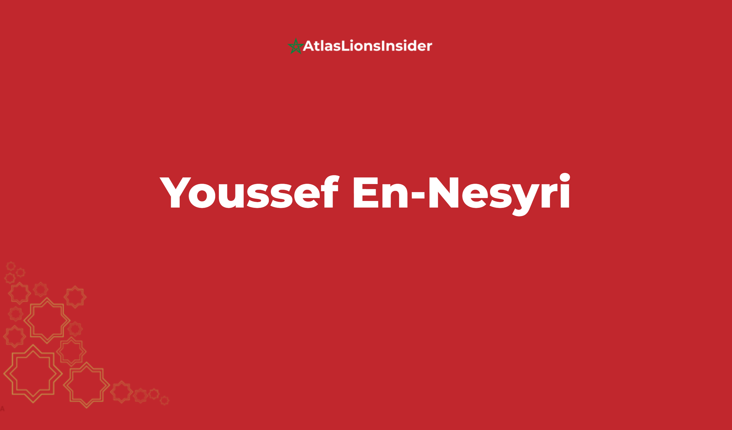 Youssef En Nesyri