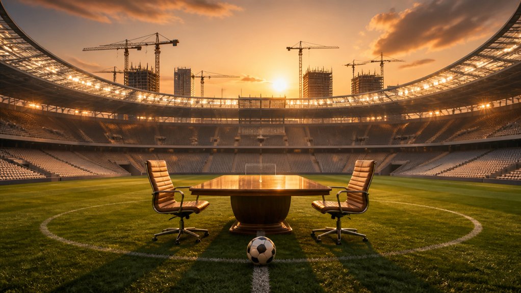 football as diplomatic leverage