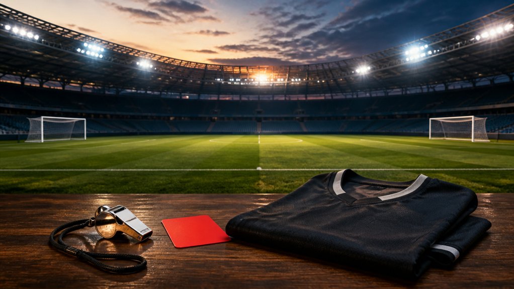 referees appointed for morocco