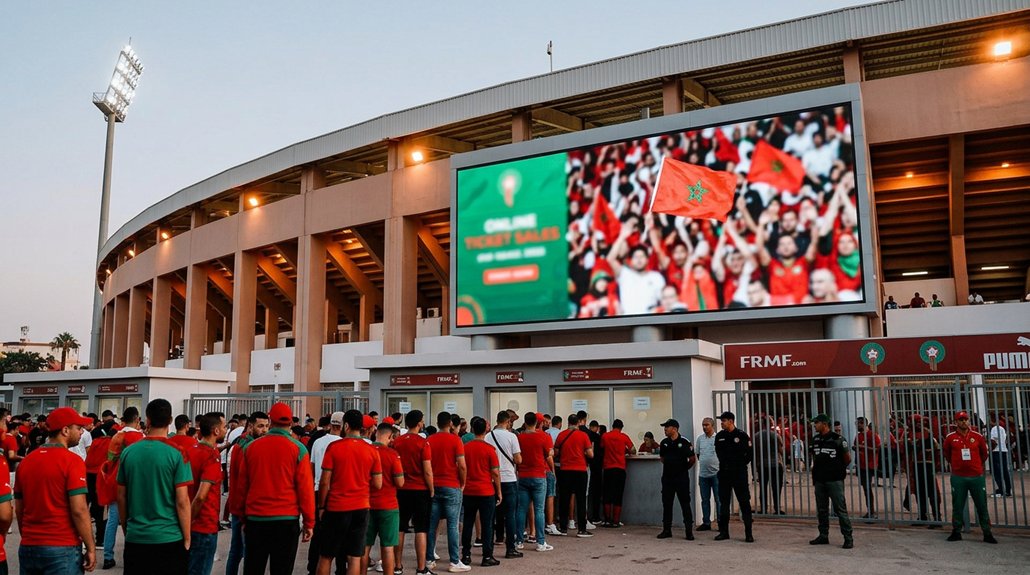 afcon 2027 tickets priced