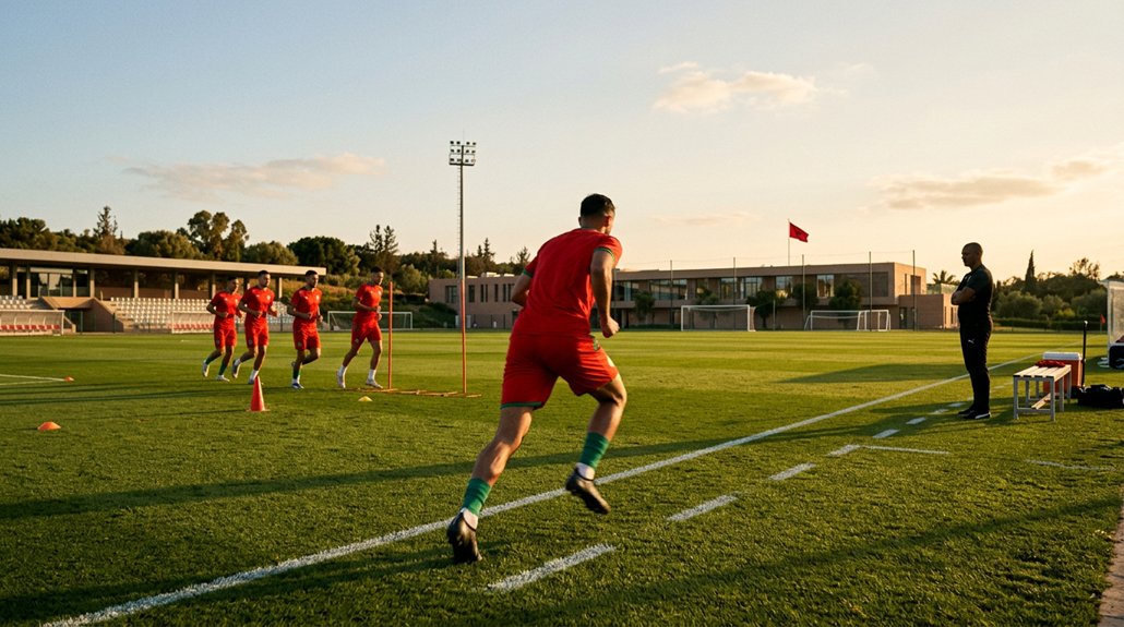 atlas lions begin afcon2027 preparations