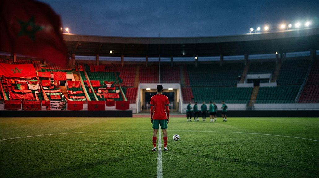 el faouzi showcases atlas lions ambitions