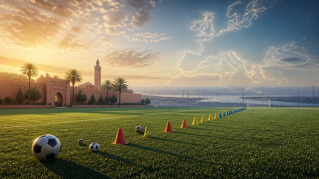 moroccan academy exports young talent
