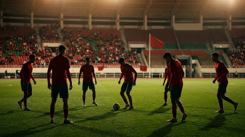 six botola talents included