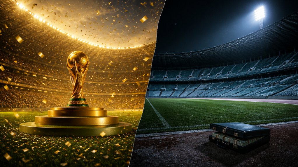 world cup vs money demands