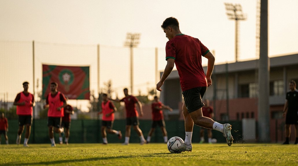 younes taha debuts morocco preselection
